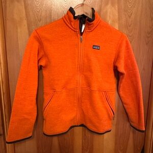 Boys size 10 used Patagonia zipper coat